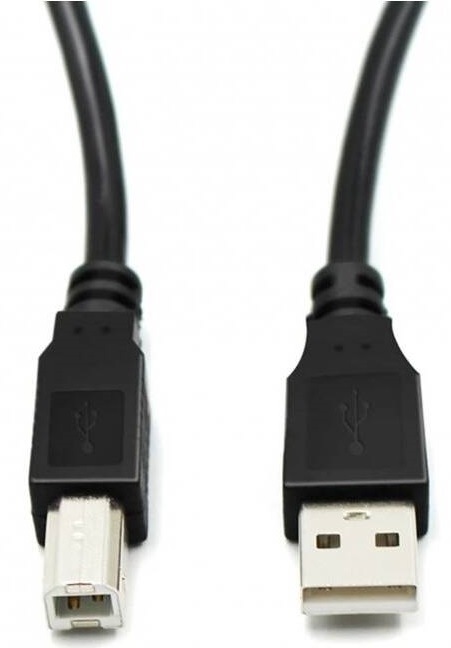 Kabel WG USB/USB-B, 5m černý