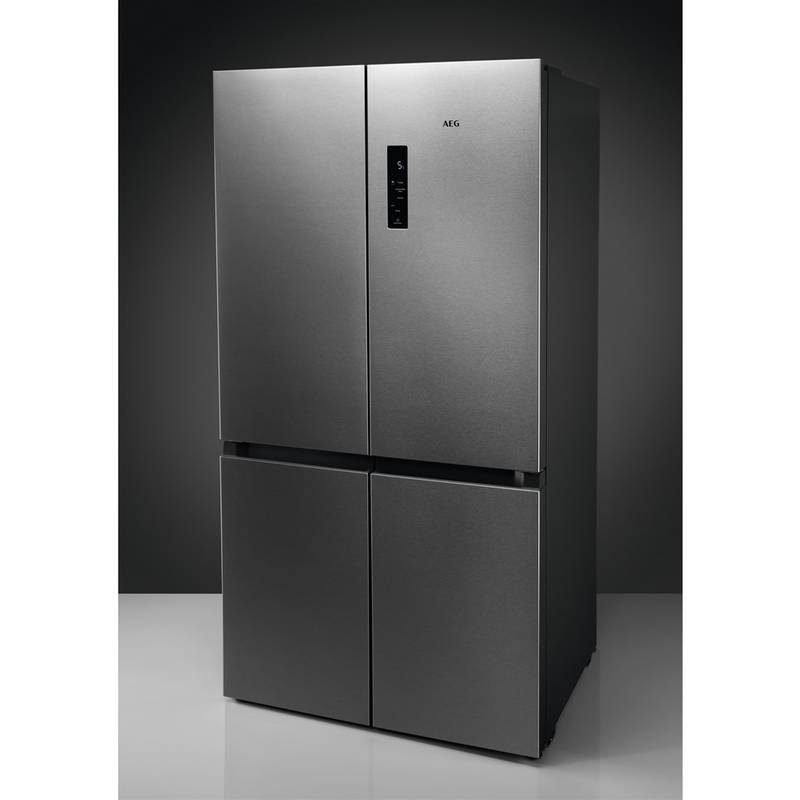 Americká lednice AEG RMB952E6VU nerez