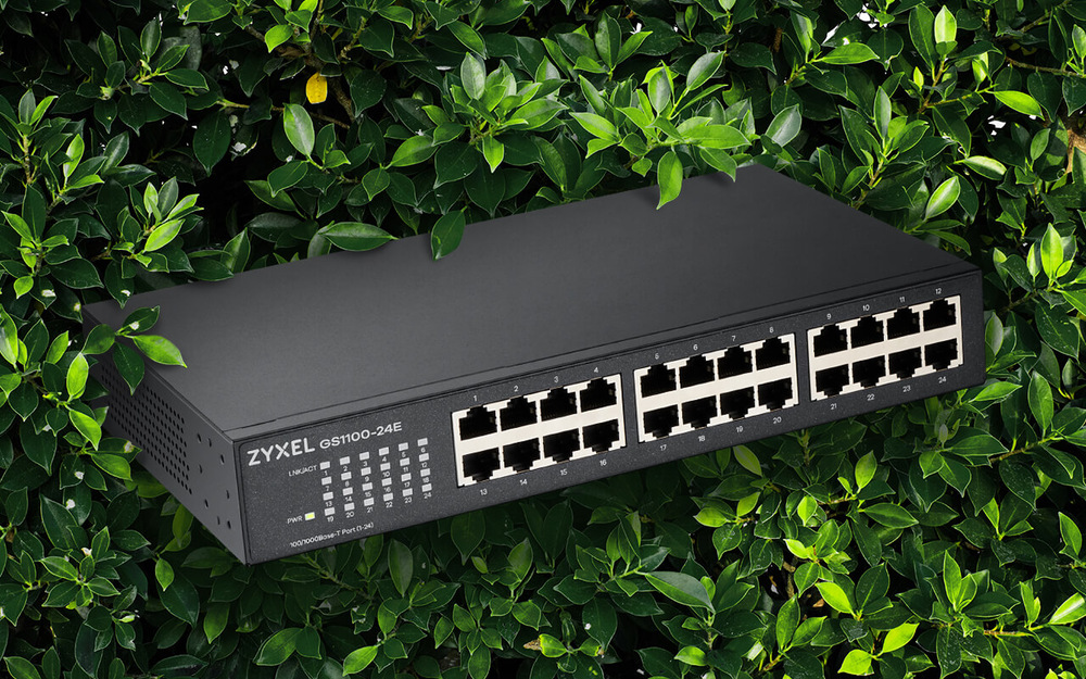 Switch ZyXEL GS1100-16 Switch ZyXEL GS1100-16