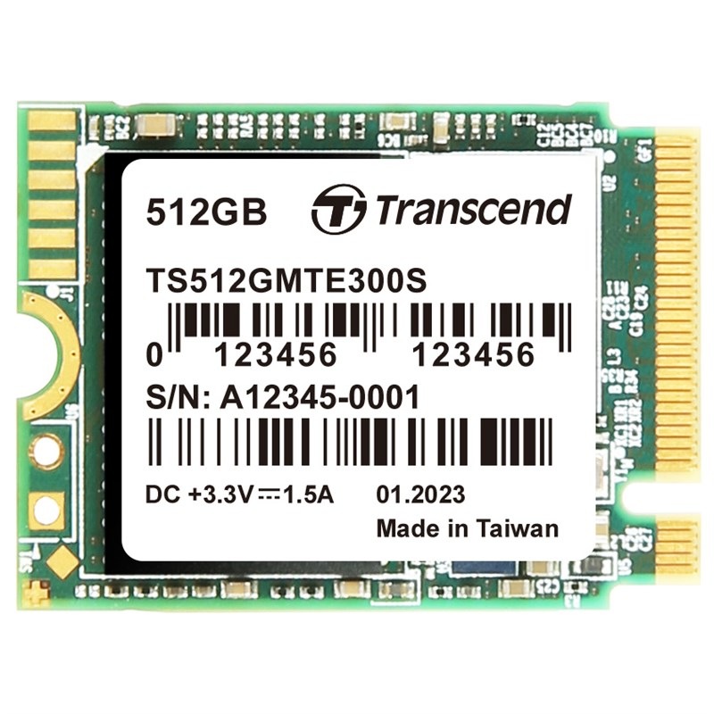SSD Transcend MTE300S 512GB M.2 2230