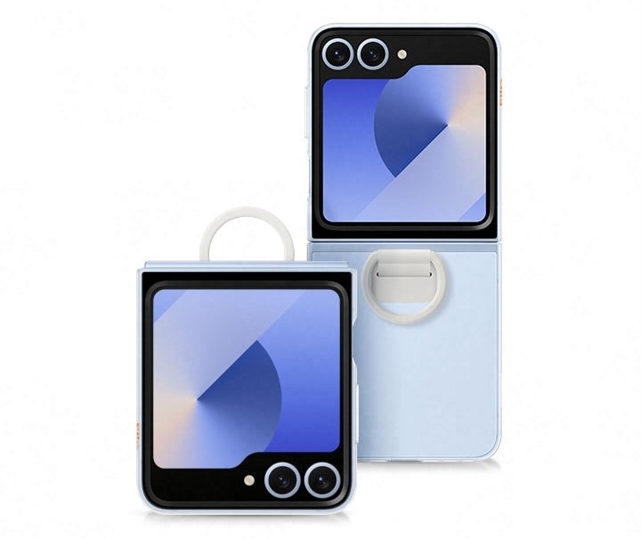 Kryt na mobil Samsung Clear na Galaxy Z Flip6/Z Flip7 FE průhledný Kryt na mobil Samsung Clear na Galaxy Z Flip6/Z Flip7 FE průhledný