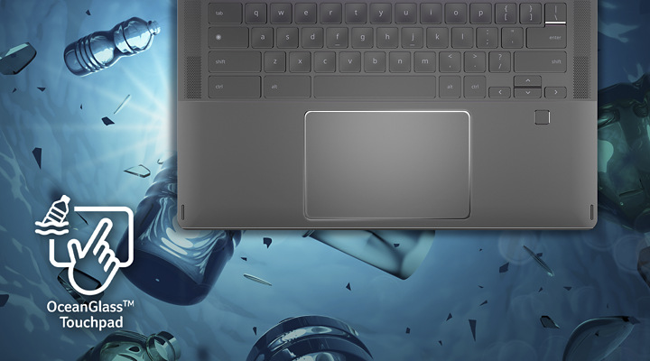 Notebook Acer Chromebook Plus Spin 514 (CP514-4HN-36VY) šedý
