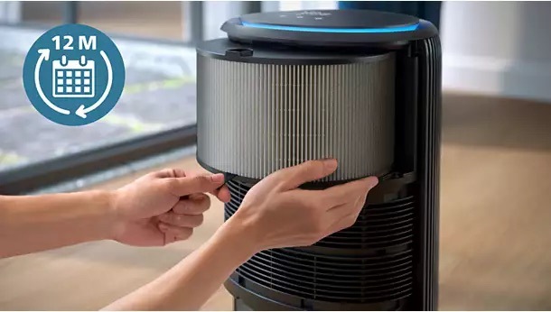 Čistička vzduchu Philips 3200 Series AC3221/13 šedá