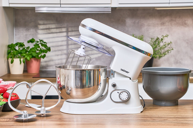 Kuchyňský robot Zelmer ZKR1350W bílý Kuchyňský robot Zelmer ZKR1350W bílý