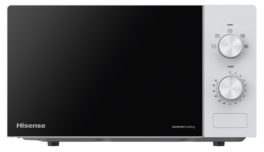 Mikrovlnná trouba Hisense H20MOWP1, bílá