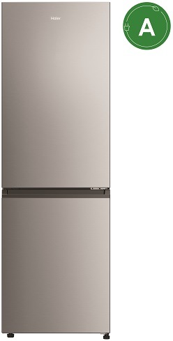 Chladnička s mrazničkou Haier HDPR1618ANPK stříbrná/nerez