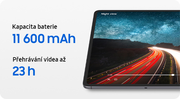 Dotykový tablet Samsung Galaxy Tab S11 Ultra 5G 12 GB / 256 GB + dotykové pero šedý