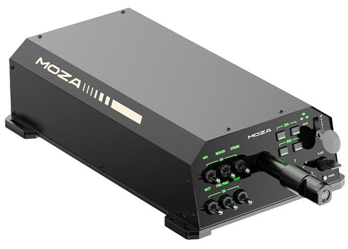 Základna Moza Racing AY210 (PC) - hliník