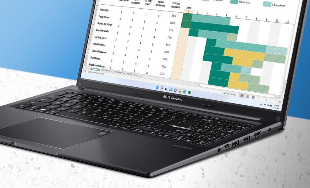 Klávesnice ErgoSense notebooku ASUS Vivobook 16