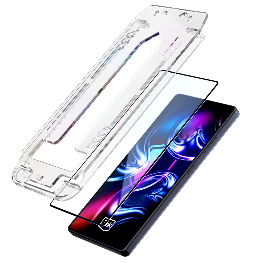 Tvrzené sklo 3mk Hardglass Max FrameFit na Samsung Galaxy A16 4G/5G/ A17 4G/5G