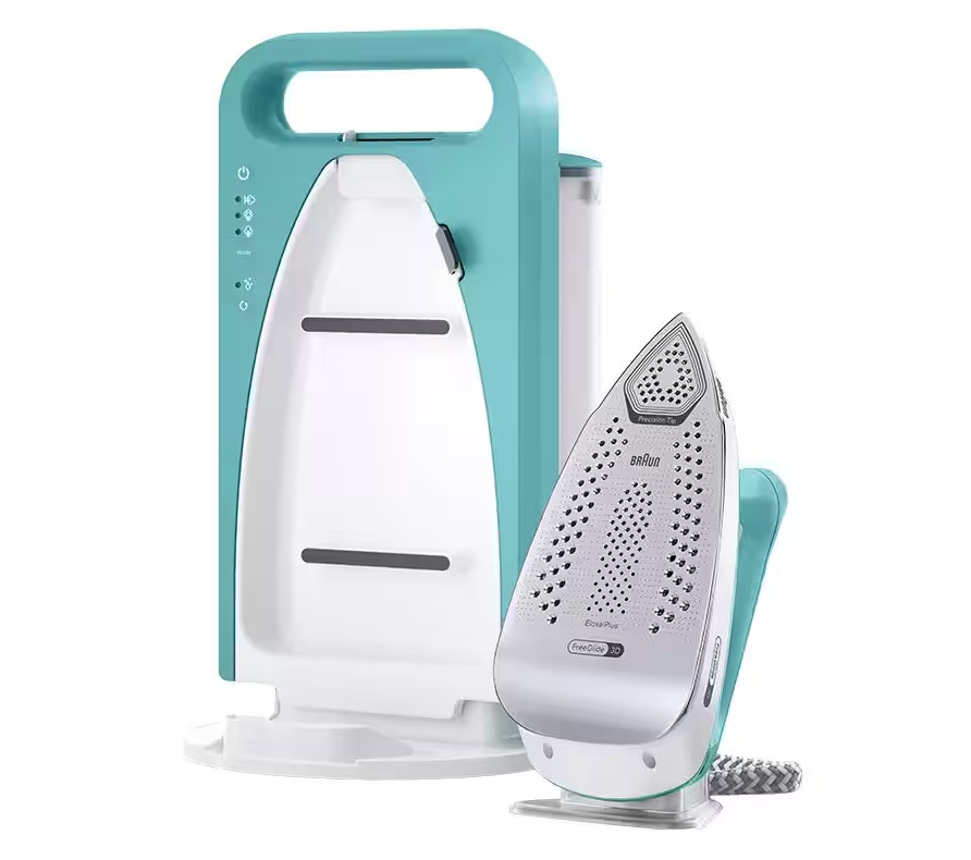 Žehlicí systém Braun Upstyle 2 IS2735.GR zelený Žehlicí systém Braun IS2735.GR Upstyle 2