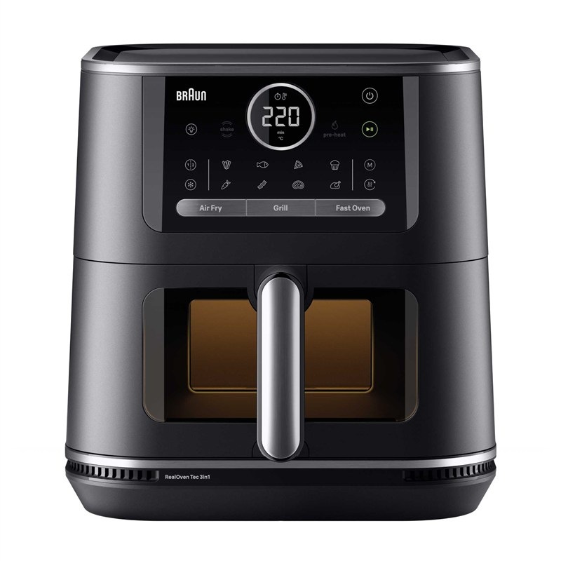 Horkovzdušná fritéza Braun MultiFry 7 HF7076BK