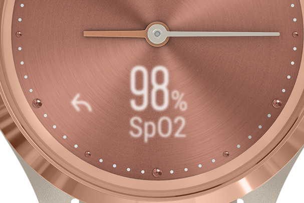 Chytré hodinky Garmin vivomove3S Sport RoseGold/Blue Chytré hodinky Garmin vivomove3S Sport RoseGold/Blue