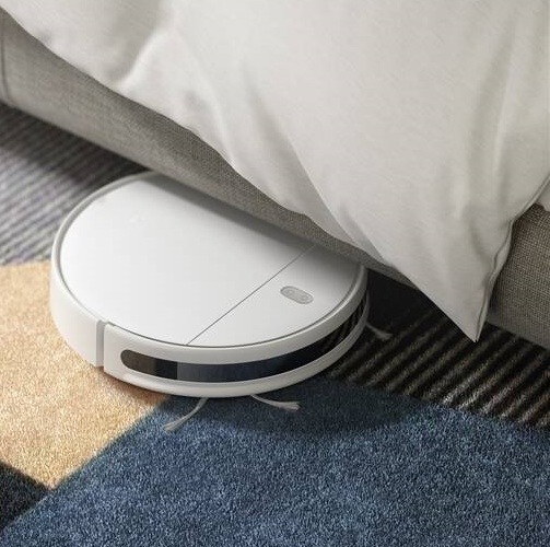 Robotický vysavač Xiaomi Mi Robot Vacuum Mop Essential bílý Robotický vysavač Xiaomi Mi Robot Vacuum Mop Essential bílý