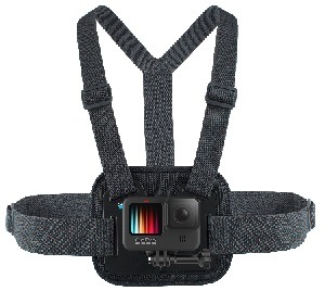 Popruh na hrudník GoPro Chesty - Performance Chest Mount černý