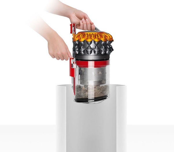 Podlahový vysavač Dyson Big Ball Multifloor 2 stříbrný Podlahový vysavač Dyson Big Ball Multifloor 2 stříbrný