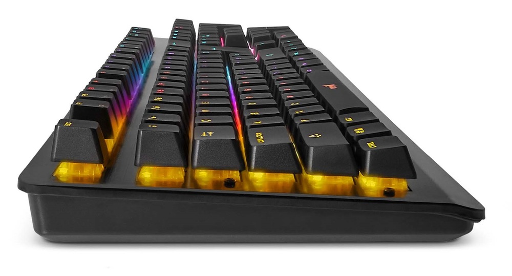 Klávesnice Niceboy ORYX K445 Element černá