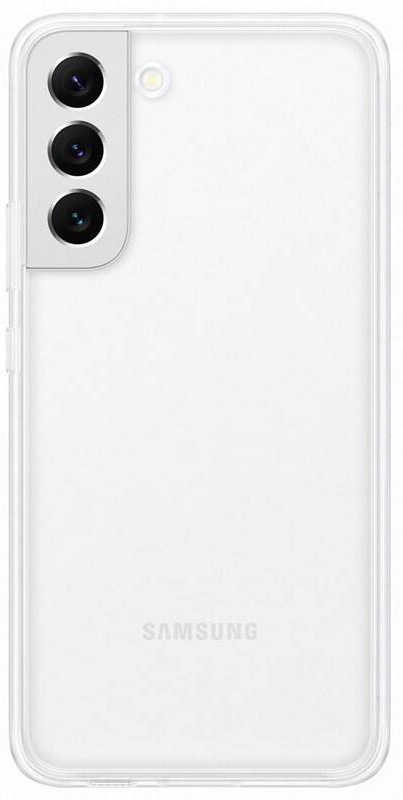 Kryt na mobil Samsung Frame na Galaxy S22+ průhledný