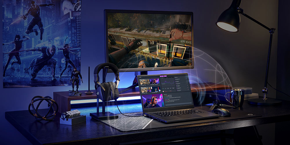 Notebook Asus ROG Zephyrus G15 šedý Asus ROG Zephyrus G15