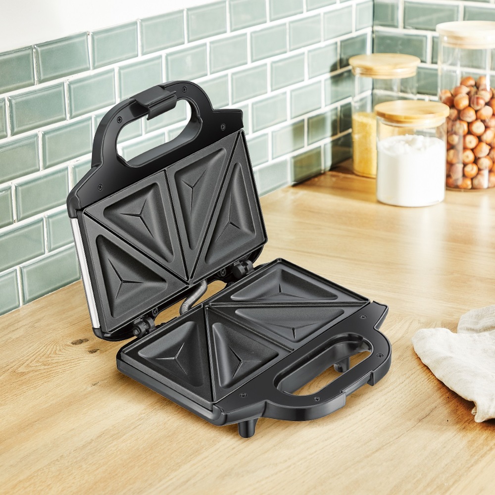 Sendvičovač Tefal Ultracompact SM155212 černý Sendvičovač Tefal Ultracompact SM155212 černý