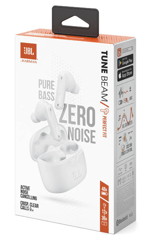 Sluchátka JBL Tune Beam fialová Sluchátka JBL Tune Beam fialová