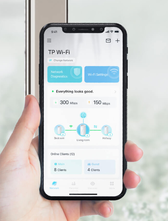 Komplexní Wi-Fi systém TP-Link Deco BE65, BE9300, Wi-Fi 7 (2 ks) bílý Komplexní Wi-Fi systém TP-Link Deco BE65, BE9300, Wi-Fi 7 (2 ks) bílý