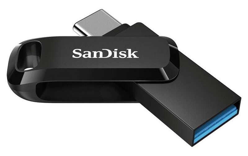 USB Flash SANDISK Ultra Dual Drive Go 128GB USB-C černý