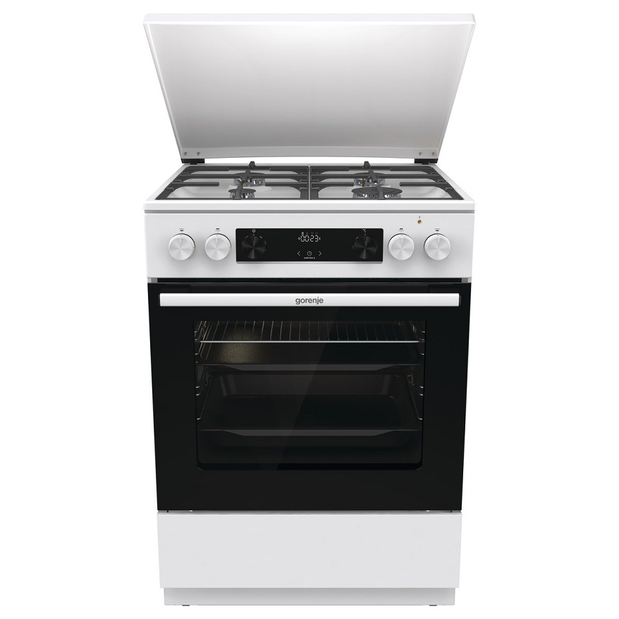 Sporák Gorenje GK6C5WF, bílá