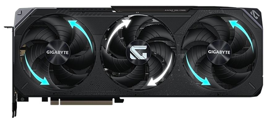 Grafická karta GIGABYTE GeForce RTX 5070 GAMING OC 12G