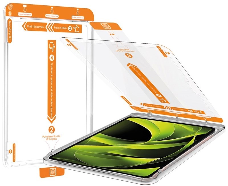 Tvrzené sklo Mobile Origin Screen Guard na Apple iPad Pro 13" M4 (2024)