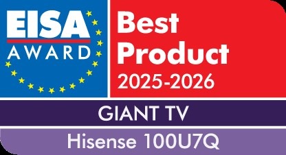 TV Hisense ocenění EISA