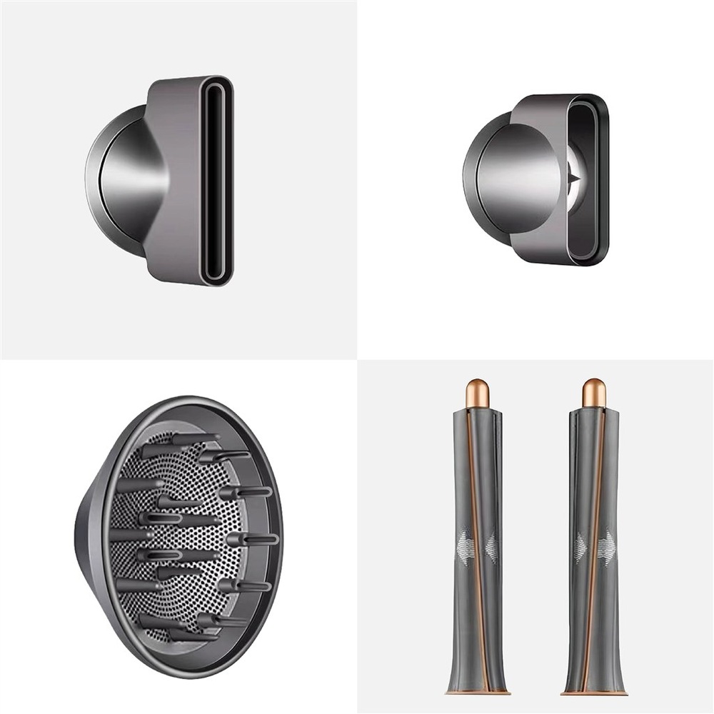 Fén WG Airflex Elegance Air Pro bílý Nástavce fénu WG Airflex Elegance Air Pro - hladká nástavec, koncentrátor, difuzét, 2 Airwrap nástavce
