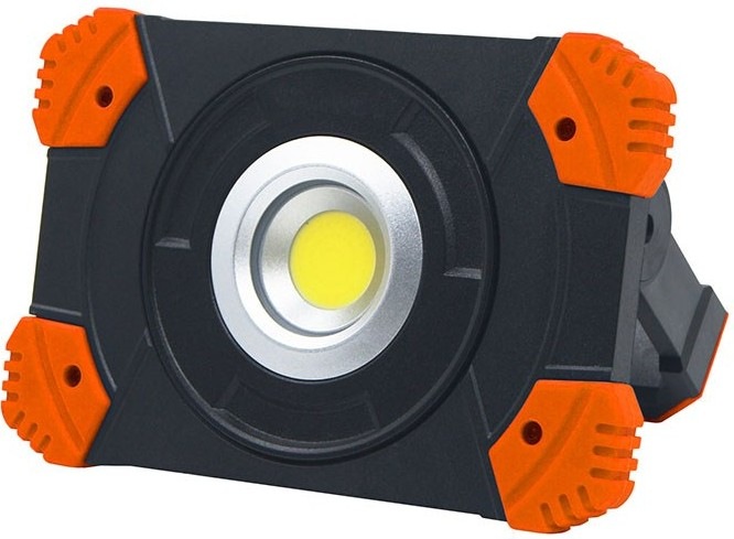 Přenosný nabíjecí LED reflektor o výkonu 10 W