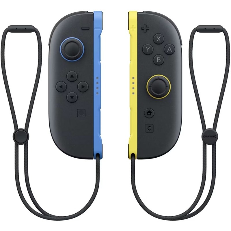 Originální ovladač Nintendo Joy-Con 2 Pair, černá/modrá/žlutá
