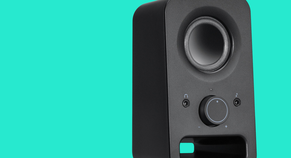 Reproduktory Logitech Z150 2.0 bílé