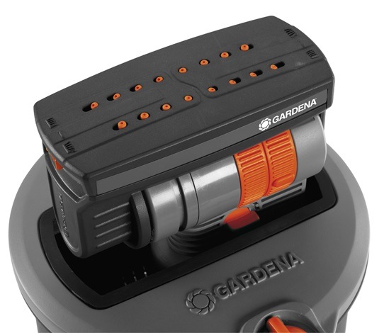 Zavlažovač Gardena 8223, OS 140 Gardena OS 140 integrovaný filtr