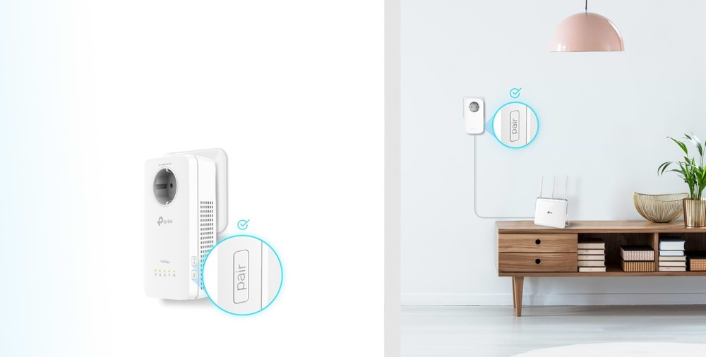 Síťový rozvod LAN po 230V TP-Link TL-WPA8631P KIT TP-Link TL-WPA8631P