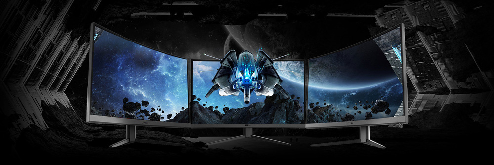 Herní monitor MSI Optix G32C4 Herní monitor MSI Optix G32C4