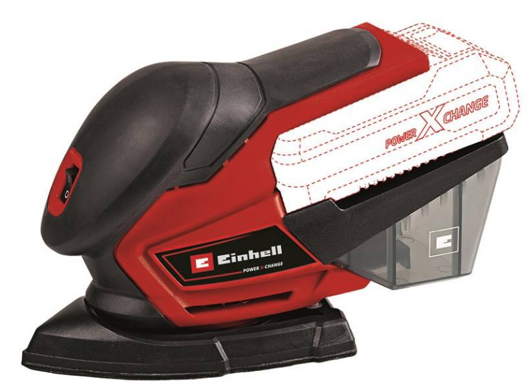 Vibrační bruska Einhell TE-OS 18/150 Li (bez baterie) 4460708