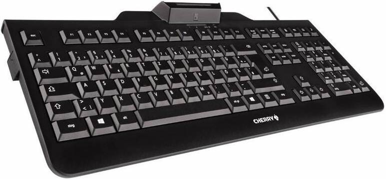 Klávesnice Cherry KC 1000 SC, CZ černá Klávesnice Cherry KC 1000 SC, CZ černá