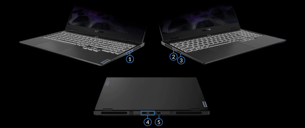 Lenovo Legion Slim 7 15ACH6 (82K8006CCK)