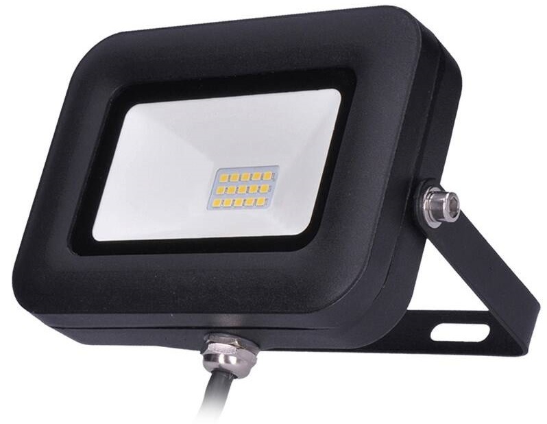 Reflektor Solight PRO, 10W, 920lm, 5000K, IP65 černý