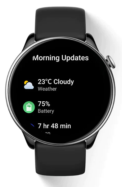 Chytré hodinky Amazfit GTR Mini černé