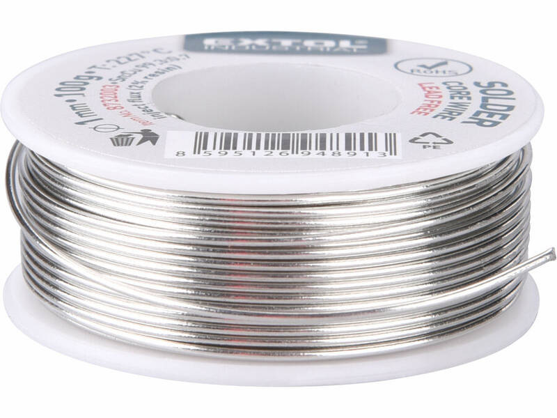 Drát svařovací EXTOL 8732003 1 mm, 100 g