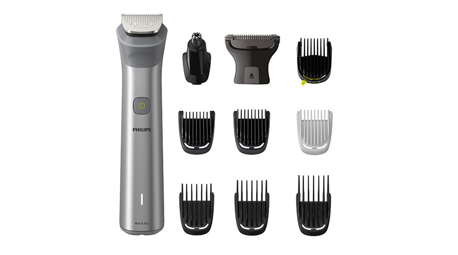 Zastřihovač multifunkční Philips Series 5000 MG5930/15 stříbrný