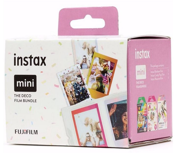Instantní film Fujifilm Mini DECO 21 BUNDLE Fujifilm Mini DECO 21 BUNDLE