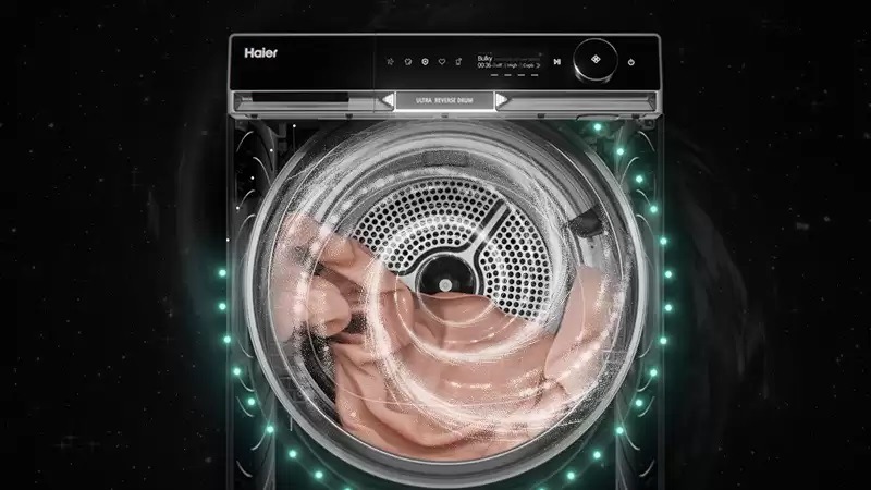 Sušička prádla Haier HD90-A3Q397U1-S bílá HARHD90A3Q397U1S_09