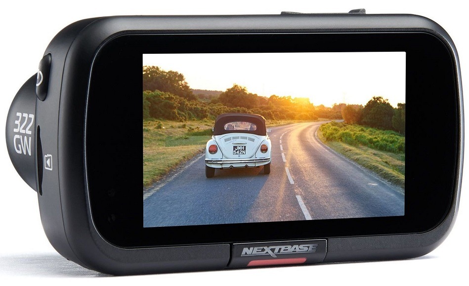 Autokamera Nextbase Dash Cam 322GW černá Autokamera Nextbase Dash Cam 322GW černá