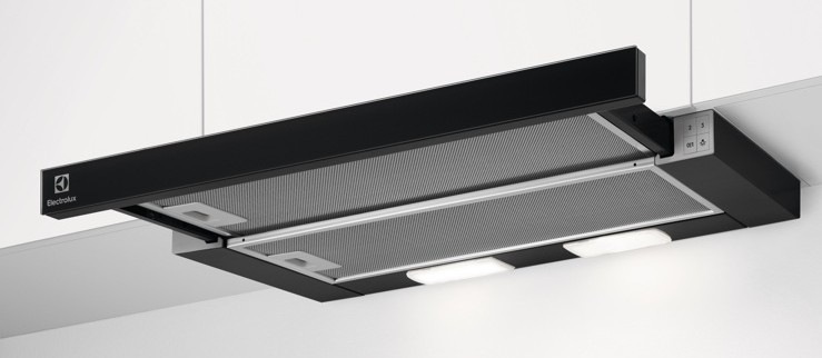 Odsavač par Electrolux LFP326FB černý Odsavač par Electrolux LFP326FB černý
