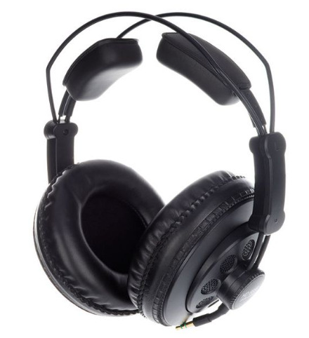 Sluchátka Superlux HD668B černá